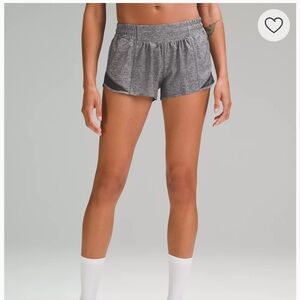 Lululemon speed up shorts! 2.5” size 2